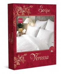 Комплект постельного белья «Blue sky» (семейный, сатин, 2 наволочки 70х70 и 2 наволочки 50х70) - Фото 1