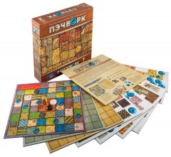 Настольная игра «Пэчворк» - Фото 1