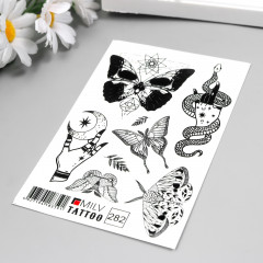 Татуировка на тело «Бабочки» - Фото 2