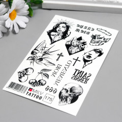 Татуировка на тело «Готические» - Фото 2