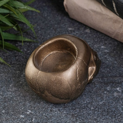 Подсвечник «Череп» - Фото 3