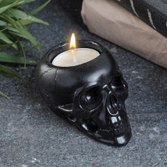 Подсвечник «Череп» - Фото 1