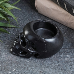 Подсвечник «Череп» - Фото 2