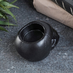 Подсвечник «Череп» - Фото 3