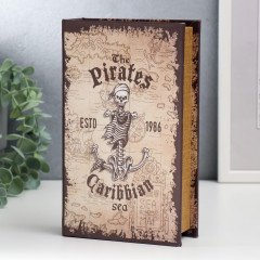 Сейф-книга «Пираты. Карибское море» - Фото 1