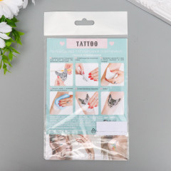 Татуировка на тело «Череп, змея» - Фото 4