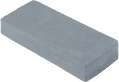 Глина для скульптурной лепки вакуумированная, голубая - Фото 2