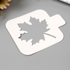 Трафарет «Кленовый лист» - Фото 1