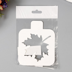 Трафарет «Кленовый лист» - Фото 2