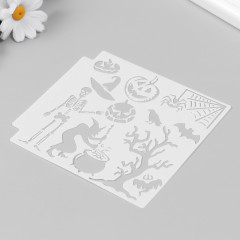 Трафарет «Страшные истории» - Фото 1