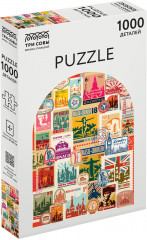 Пазл «Марки» - Фото 1