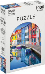 Пазл «Бурано. Италия» - Фото 1