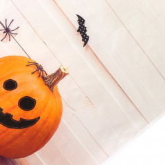 Фотофон «Тыковки и летучие мыши» - Фото 1