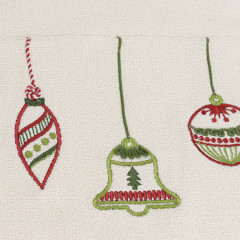 Дорожка на стол «Christmas decorations» - Фото 4