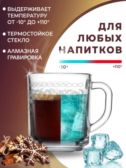 Набор кружек «Флёр»
