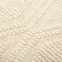 Ковер из шерсти и переработанного хлопка «Shillong» - Фото 4