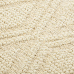 Ковер из шерсти и переработанного хлопка «Shillong» - Фото 4