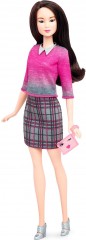 Кукла Barbie «Игра с модой» Брюнетка с набором одежды - Фото 5