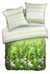 Комплект постельного белья «Ландыши» (арт. 15056, евро, Биокомфорт, 2 наволочки 70х70) - Фото 1