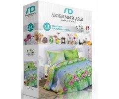 Комплект постельного белья «Лепестки роз» (арт. 11626, евро, БИОкомфорт, 2 наволочки 70х70) - Фото 2