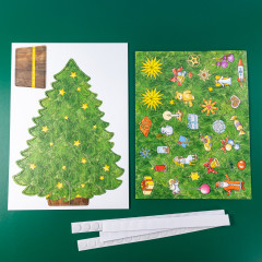 Наряжаем ёлку с Конни и Якобом. Новогодняя игра для малышей - Фото 3