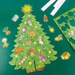 Наряжаем ёлку с Конни и Якобом. Новогодняя игра для малышей - Фото 4