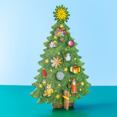 Наряжаем ёлку с Конни и Якобом. Новогодняя игра для малышей - Фото 5