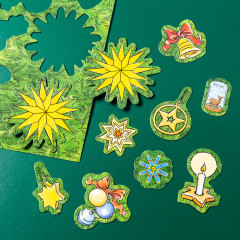 Наряжаем ёлку с Конни и Якобом. Новогодняя игра для малышей - Фото 7