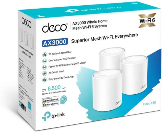 Mesh-система TP-Link Deco X50