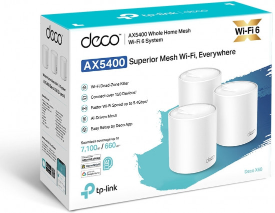 Mesh-система TP-Link Deco X60