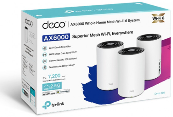 Mesh-система TP-Link Deco X80