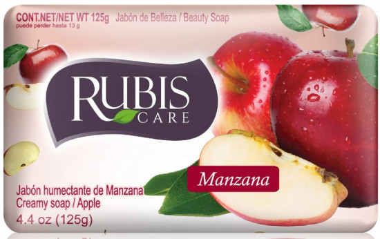 Мыло туалетное «Manzana»