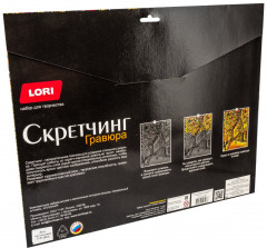 Набор для скретчинга «Новогодняя Москва» - Фото 3