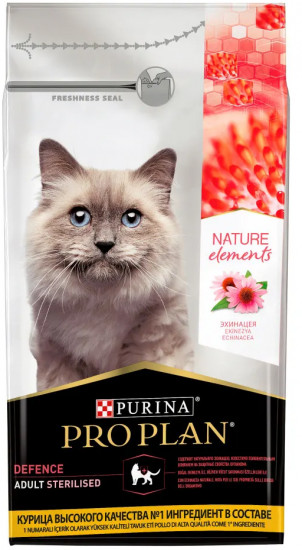 Корм для стерилизованных кошек с курицей