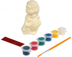 Игрушка-раскраска «Дракончик с ёлочкой» - Фото 1