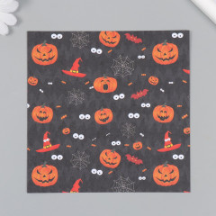 Набор бумаги для скрапбукинга «Хэллоуин» - Фото 4