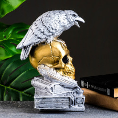 Фигура «Череп с вороном» - Фото 1