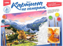 Картина по номерам «Феникс» - Фото 2