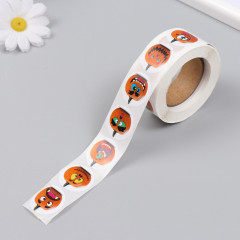 Набор наклеек «Хэллоуин. Забавные тыковки» - Фото 4