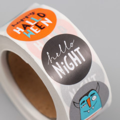 Набор наклеек «Хэллоуин. Страшилки» - Фото 2