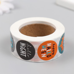 Набор наклеек «Хэллоуин. Страшилки» - Фото 3