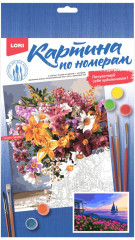 Картина по номерам «Парус на закате» - Фото 2