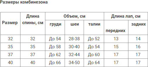 Комбинезон демисезонный на меху