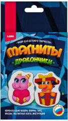 Набор для изготовления магнитов из гипса «Сюрприз» - Фото 1