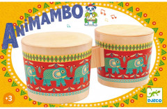 Инструмент музыкальный «Бонго» - Фото 1