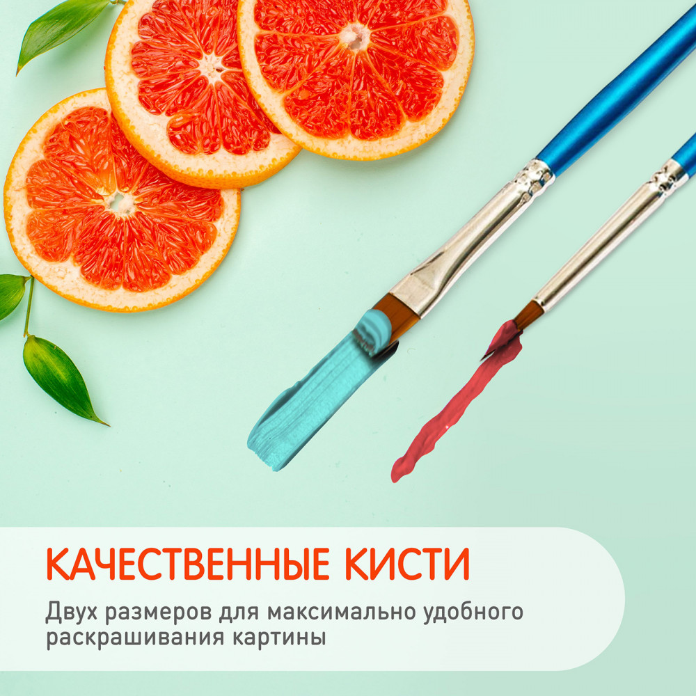 Картина по номерам «Панно. Чувственность» | SilverToys | Фото 1
