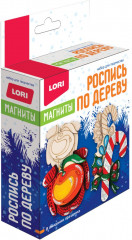 Набор для росписи по дереву «В ожидании праздника» - Фото 2