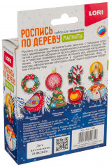 Набор для росписи по дереву «С Рождеством!» - Фото 1