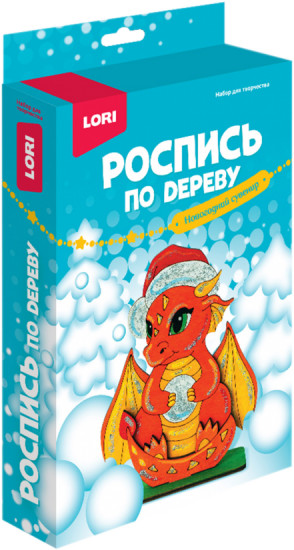 Набор для росписи по дереву «Символ года»
