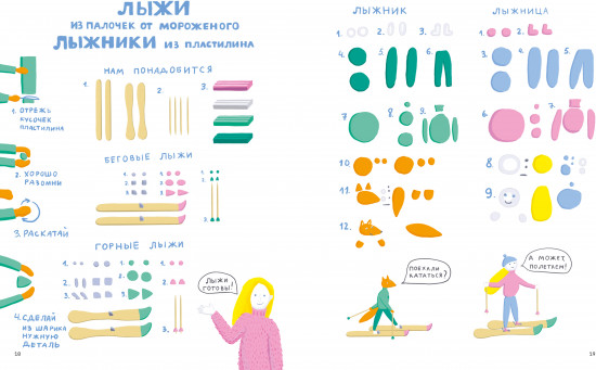 Книга про лыжи